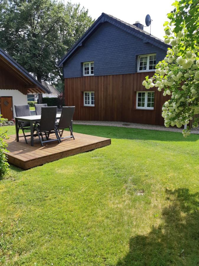 Ferienwohnung Haus Stein Monschau Dış mekan fotoğraf