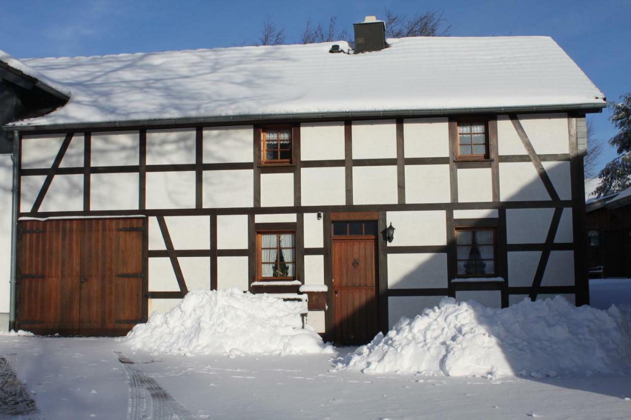 Ferienwohnung Haus Stein Monschau Dış mekan fotoğraf