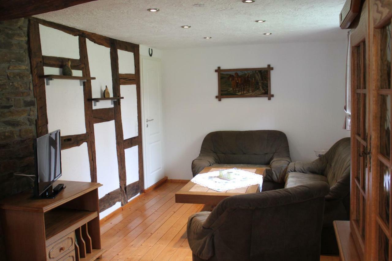 Ferienwohnung Haus Stein Monschau Dış mekan fotoğraf