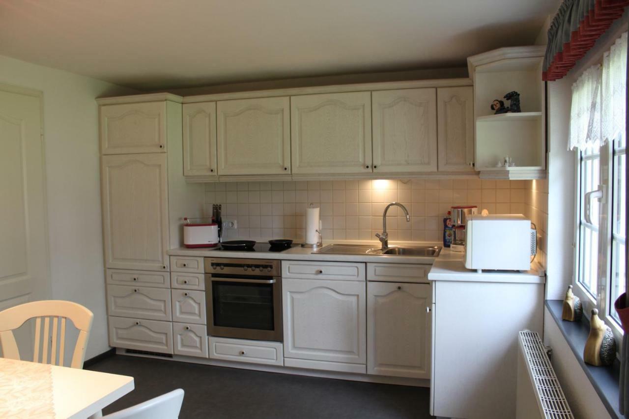 Ferienwohnung Haus Stein Monschau Dış mekan fotoğraf