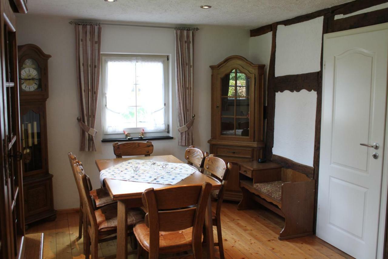 Ferienwohnung Haus Stein Monschau Dış mekan fotoğraf