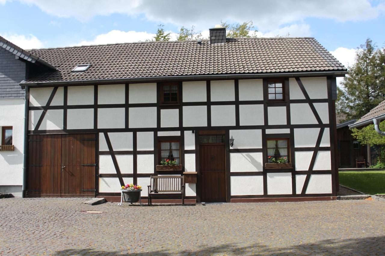 Ferienwohnung Haus Stein Monschau Dış mekan fotoğraf